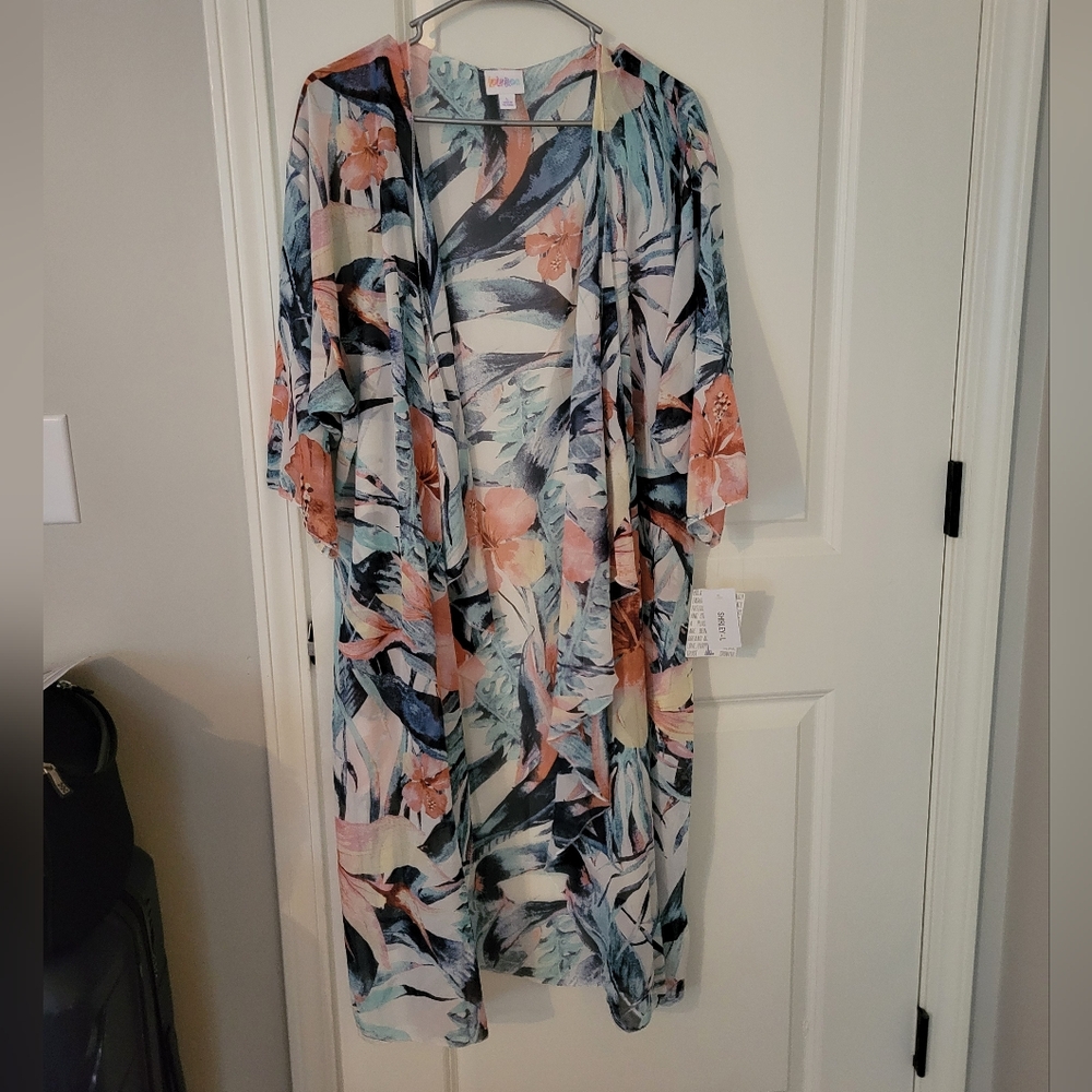Floral Kimono Cardigan